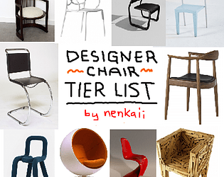 Designer Chair Tier List